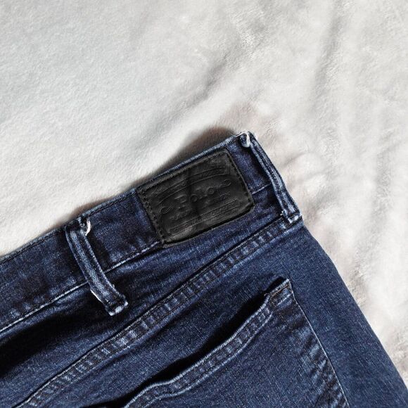 Polo Ralph Lauren The Prospect Stretch Straight Denim Jeans Mens 44 (Fits 41x32) - Picture 6 of 12